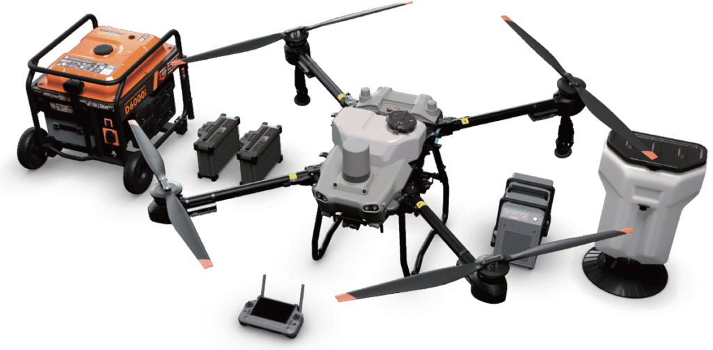 Pesan & Beli Drone Perkebunan & Pertanian DJI Agras T25 Anda di PT Berkah Tirta Wahana Pekanbaru