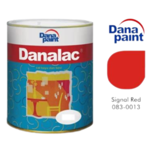 083-0013 CAT DANALAC SIGNAL RED 0.9LT