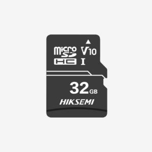 Tampak depan kartu memori TF Card MicroSD 32GB HIKSEMI NEO HOME beserta adapter